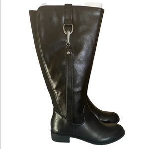 Tall Black Boots
